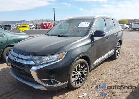 2017 Mitsubishi Outlander Sel z USA, uszkodzony, nr VIN JA4AD3A36HZ068727